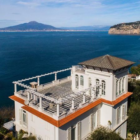 Villa Silvana Relais Сорренто Экстерьер фото