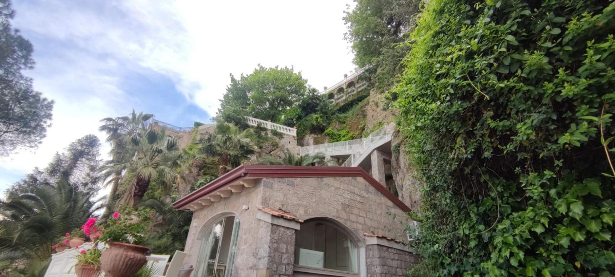 Villa Silvana Relais Сорренто Экстерьер фото