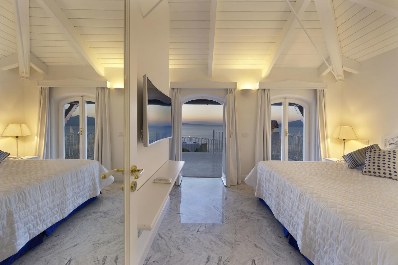 Villa Silvana Relais Сорренто Экстерьер фото