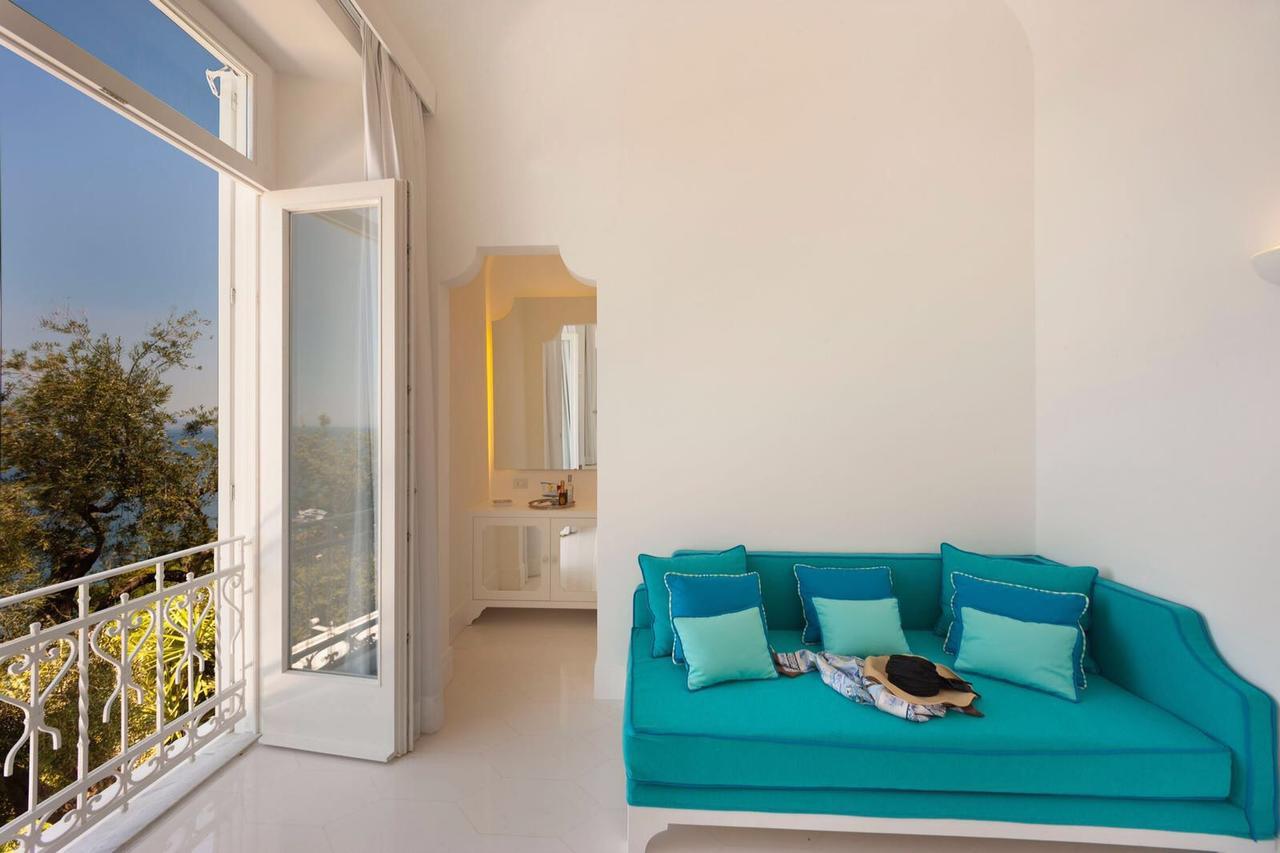 Villa Silvana Relais Сорренто Экстерьер фото