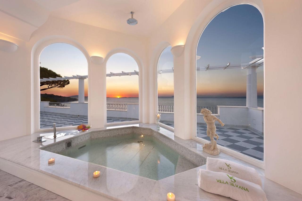 Villa Silvana Relais Сорренто Экстерьер фото