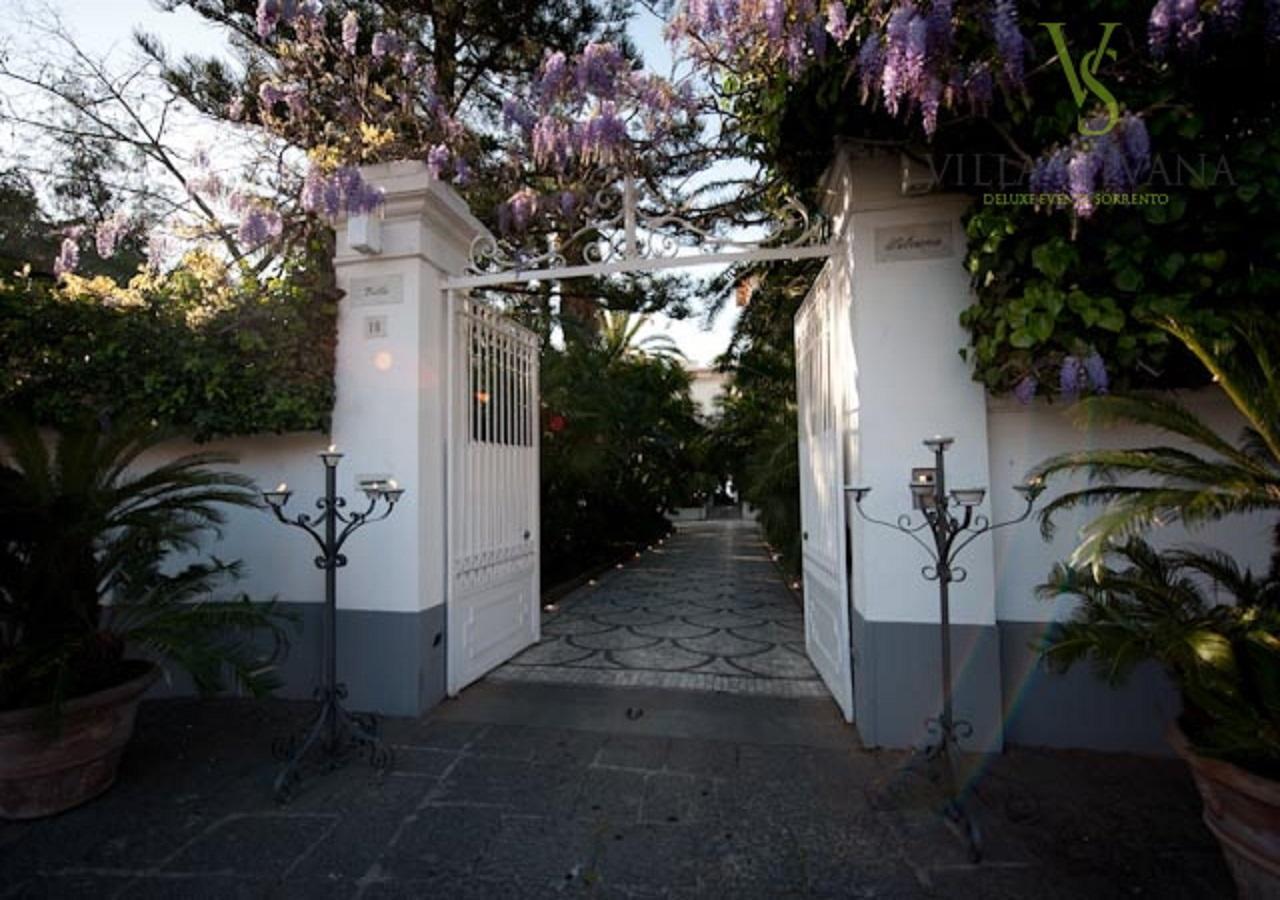 Villa Silvana Relais Сорренто Экстерьер фото
