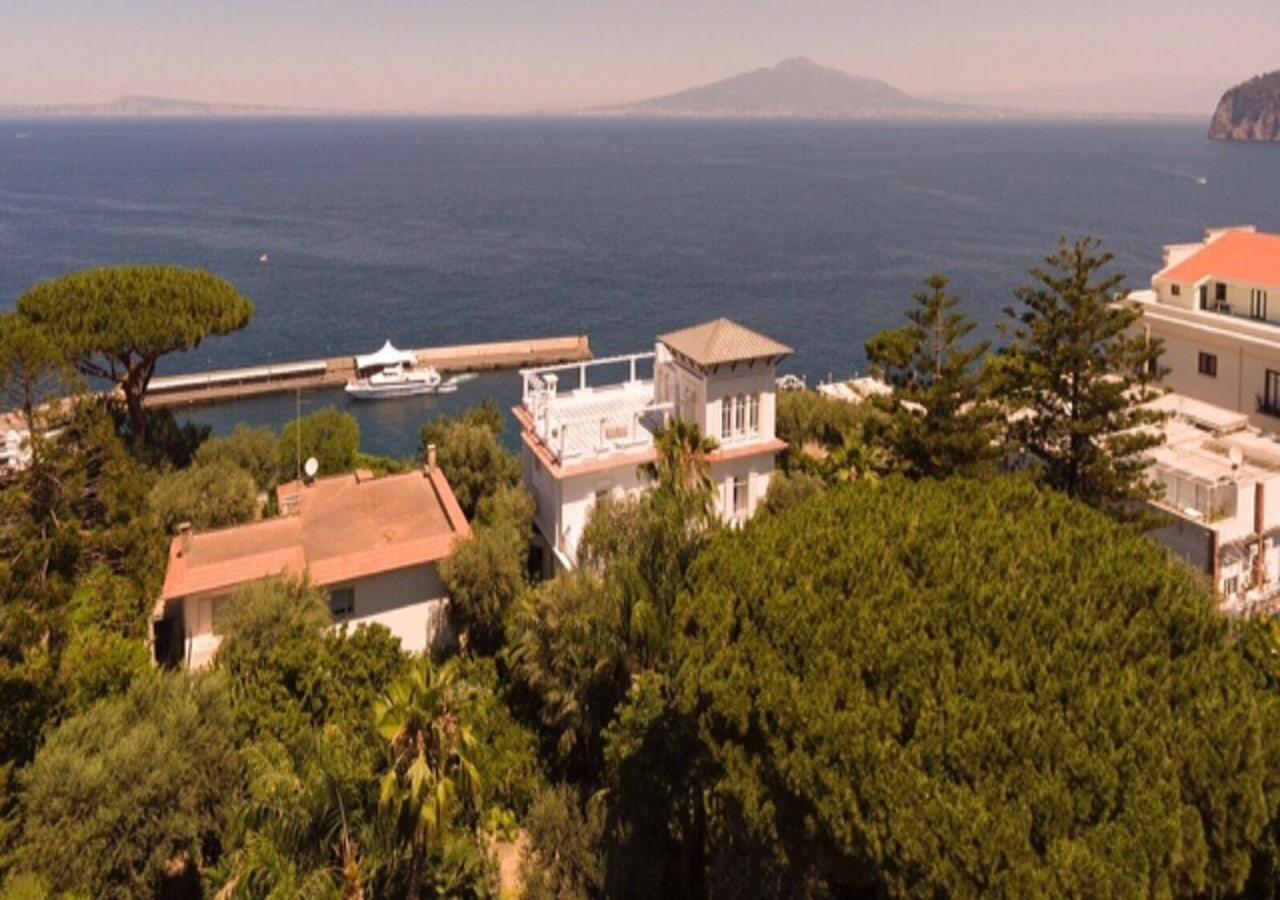 Villa Silvana Relais Сорренто Экстерьер фото