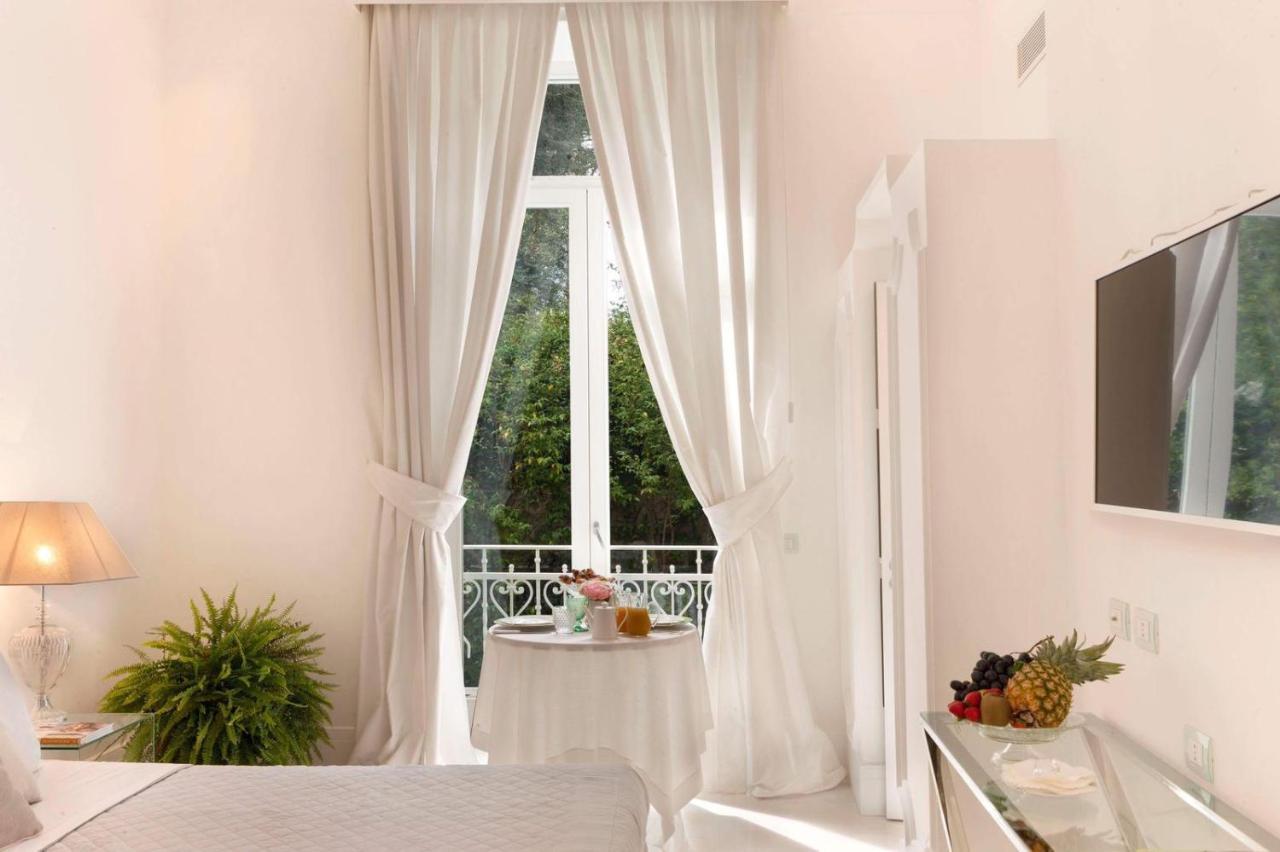 Villa Silvana Relais Сорренто Экстерьер фото