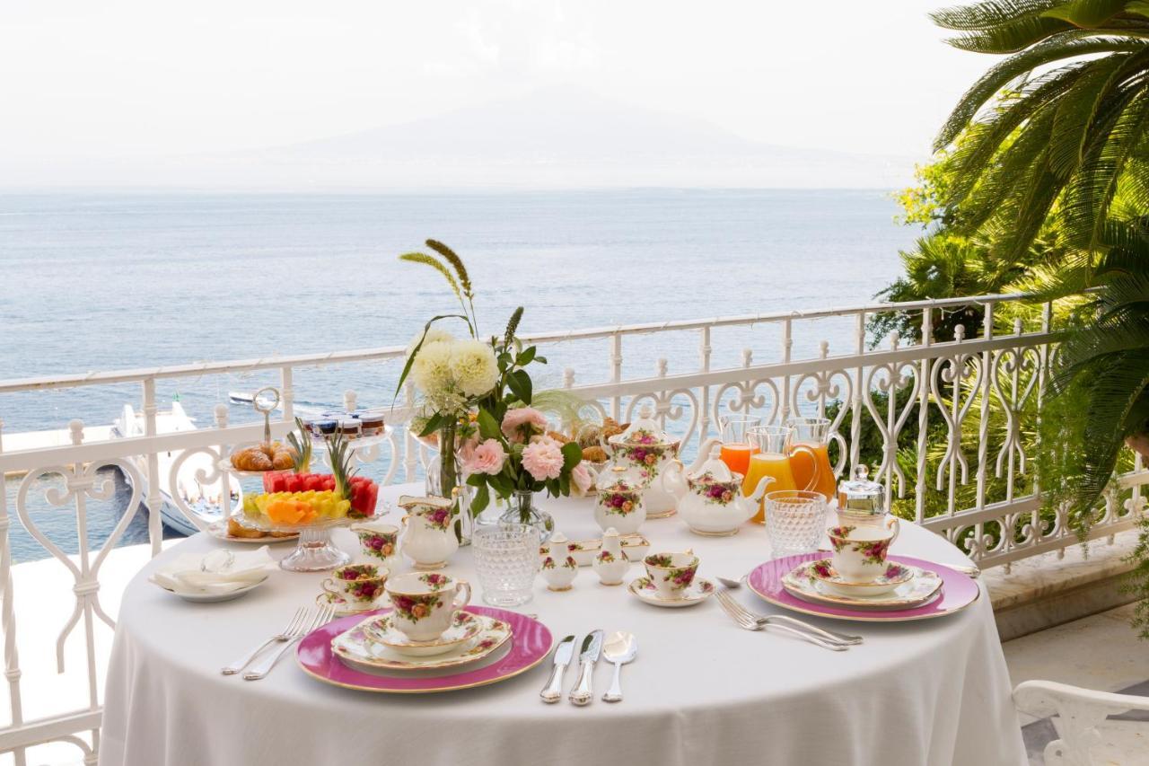 Villa Silvana Relais Сорренто Экстерьер фото