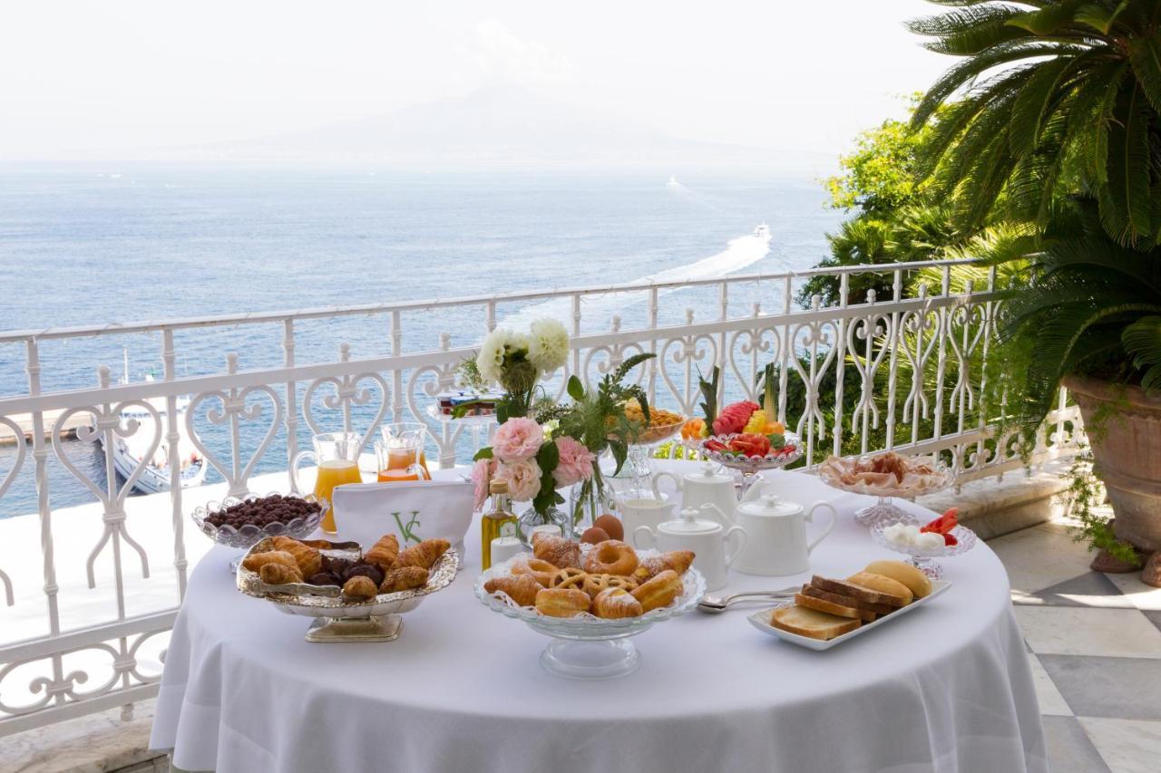 Villa Silvana Relais Сорренто Экстерьер фото