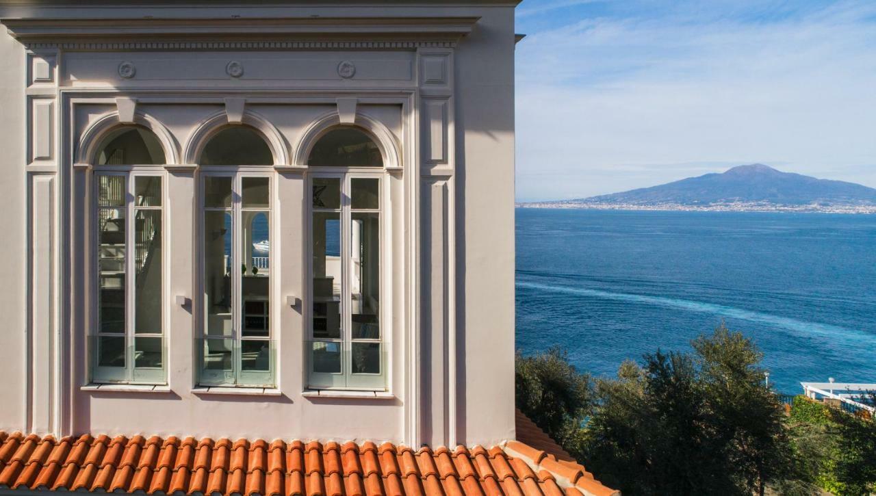 Villa Silvana Relais Сорренто Экстерьер фото
