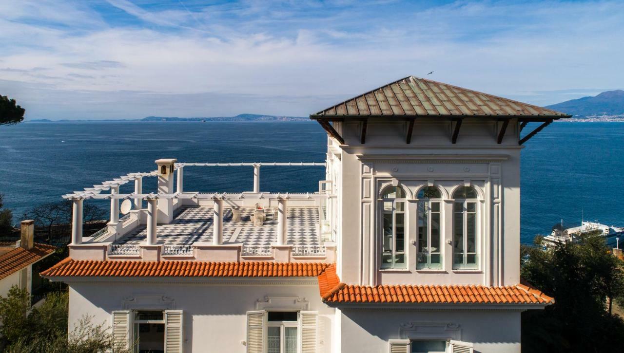 Villa Silvana Relais Сорренто Экстерьер фото