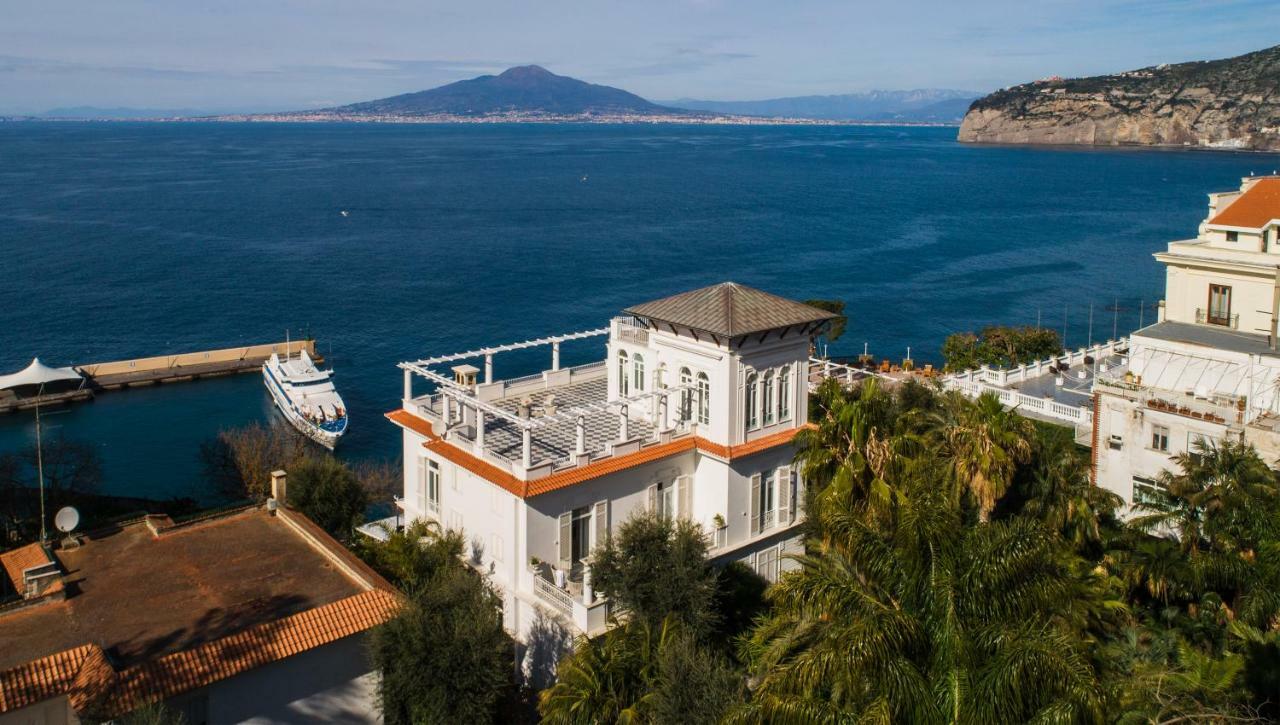 Villa Silvana Relais Сорренто Экстерьер фото