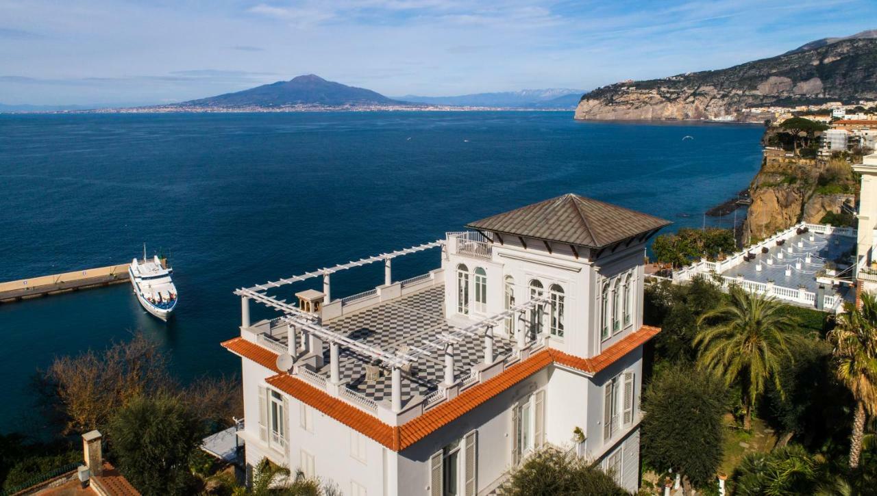 Villa Silvana Relais Сорренто Экстерьер фото