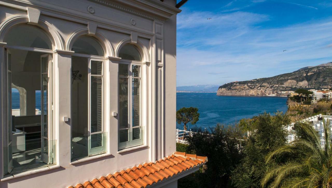 Villa Silvana Relais Сорренто Экстерьер фото