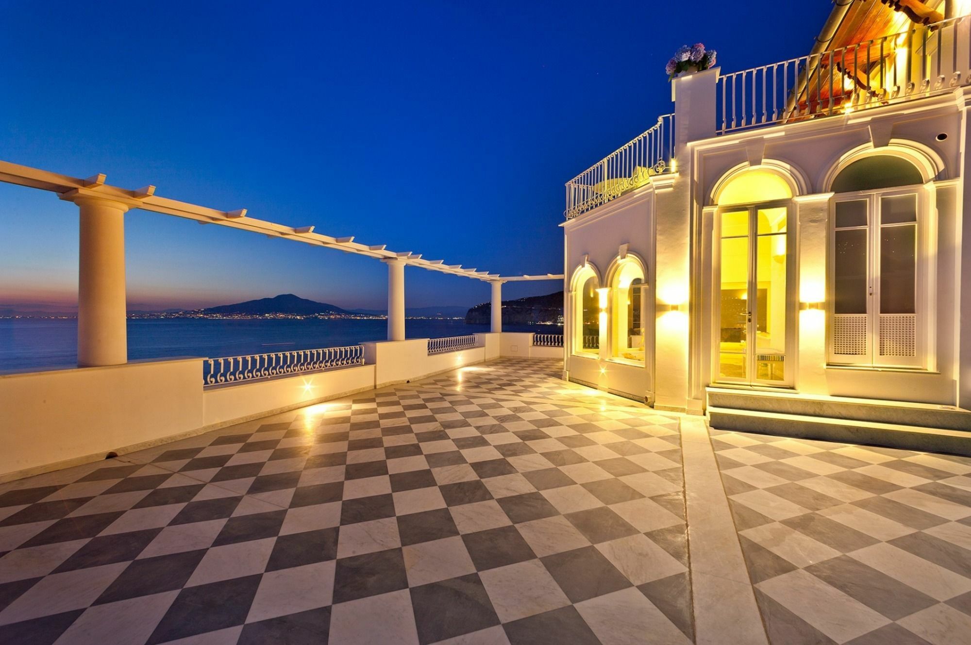 Villa Silvana Relais Сорренто Экстерьер фото