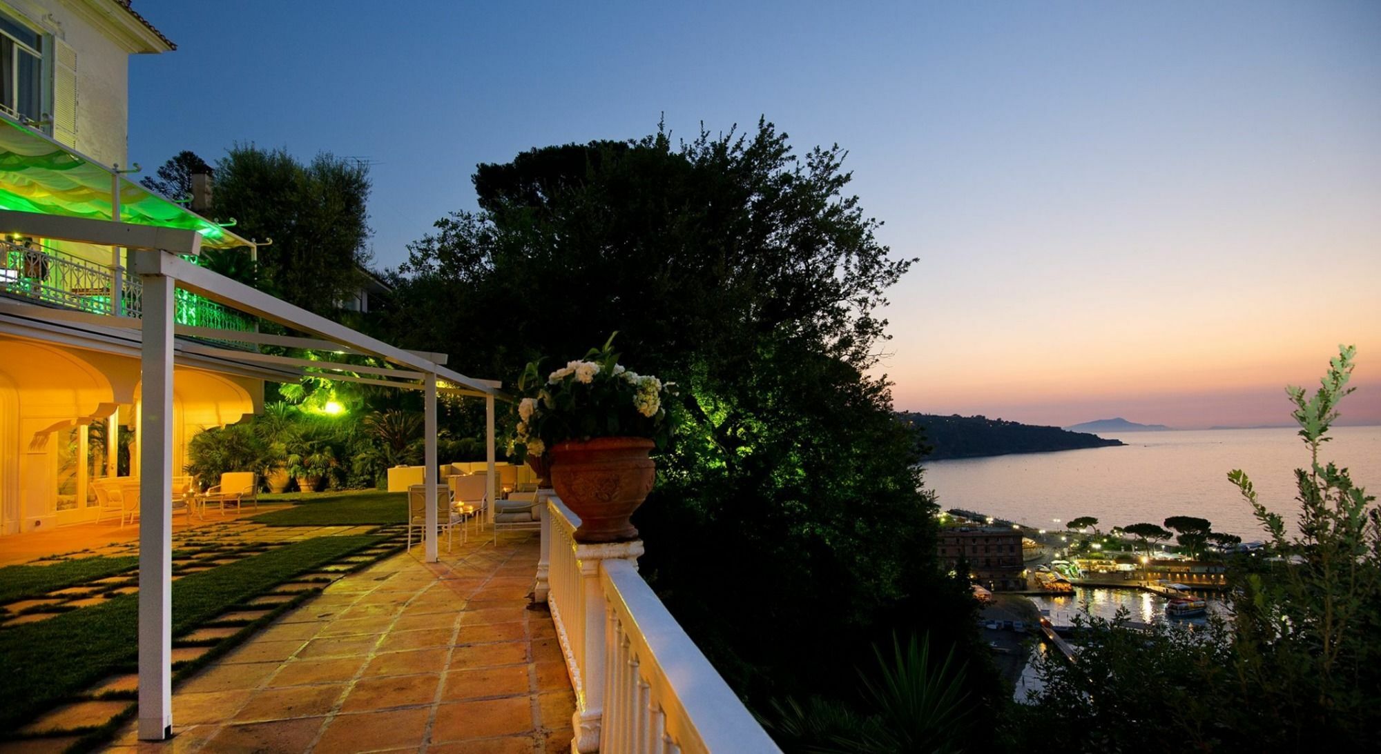 Villa Silvana Relais Сорренто Экстерьер фото