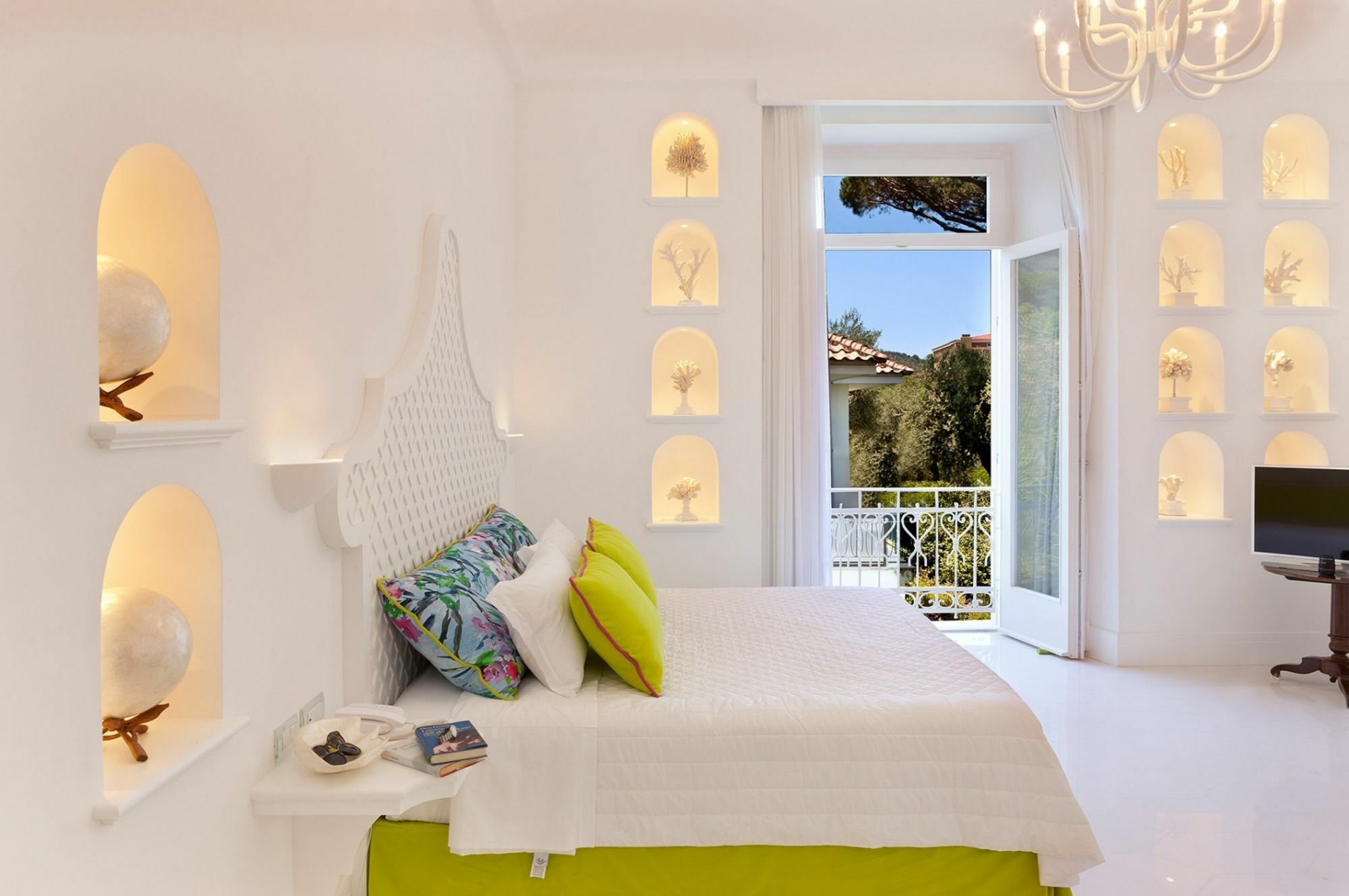 Villa Silvana Relais Сорренто Экстерьер фото