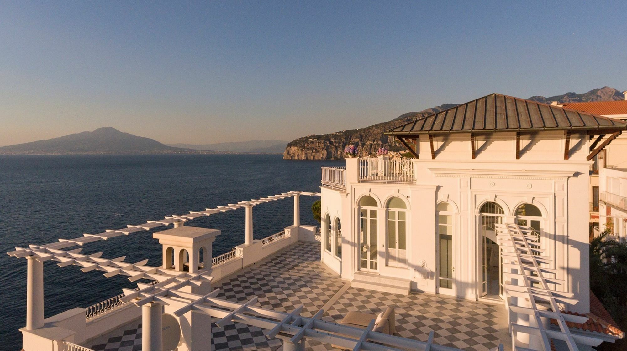 Villa Silvana Relais Сорренто Экстерьер фото