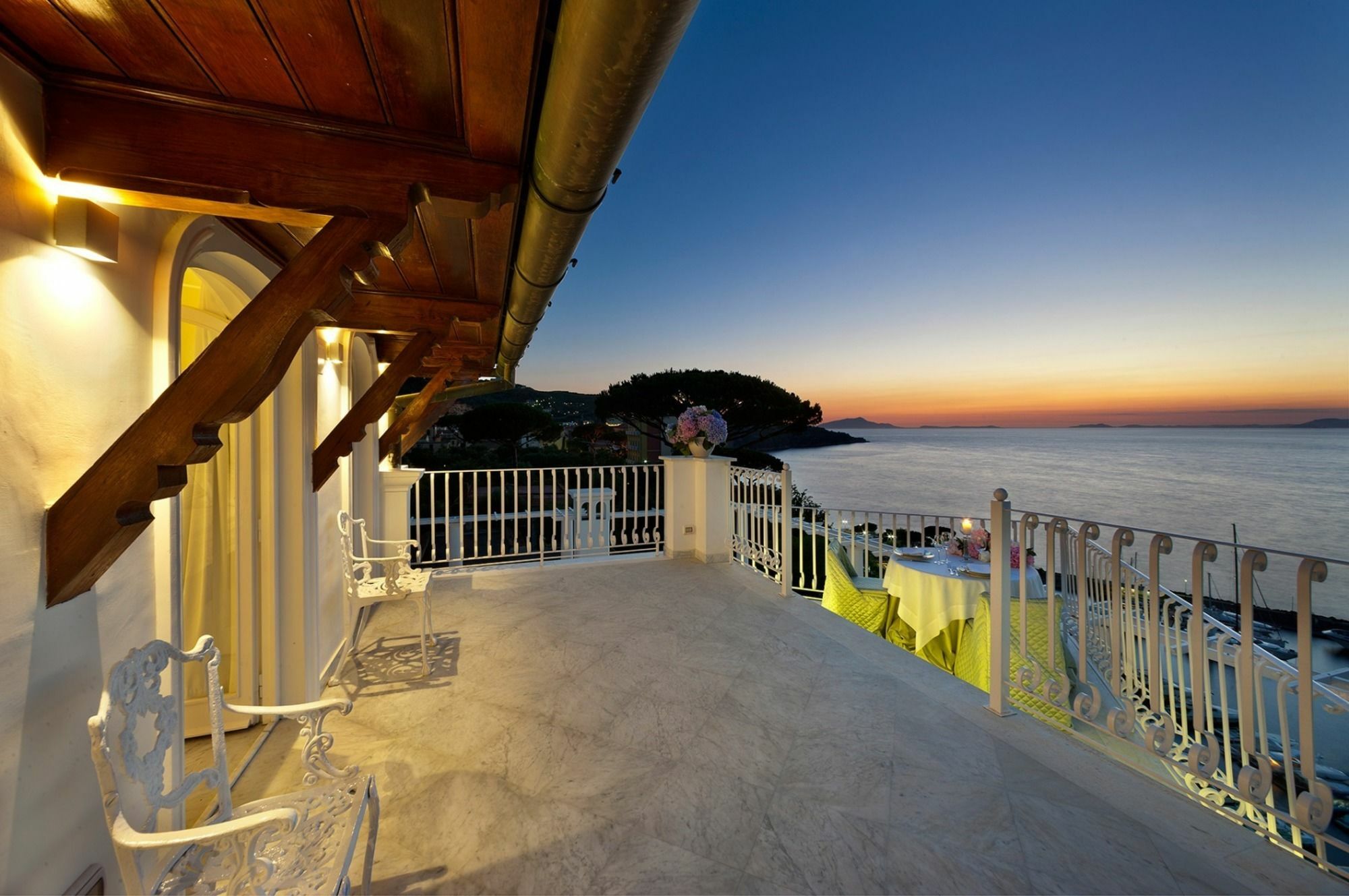 Villa Silvana Relais Сорренто Экстерьер фото