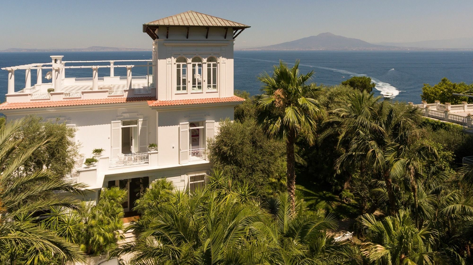 Villa Silvana Relais Сорренто Экстерьер фото